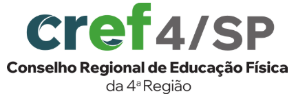 CREF4/SP Conselho Regional de Educação Física 